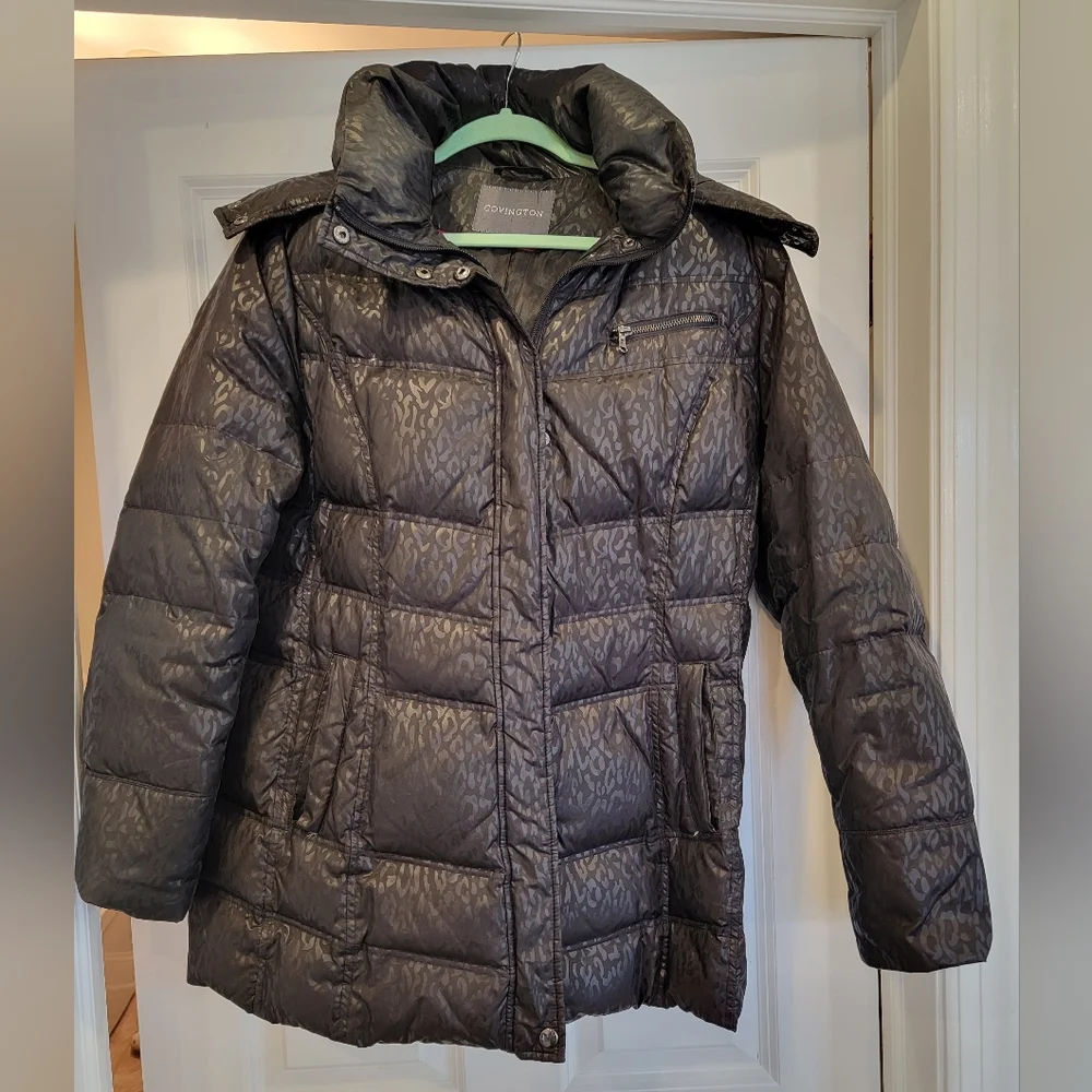 Women's Animal Print Jacket - Picture 1 of 3